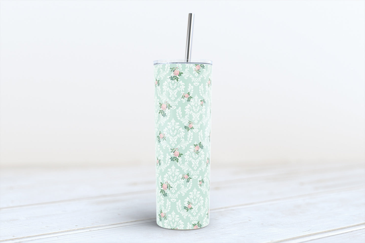 Skinny Tumbler Nursery/Soft Spring